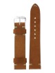 Vintage kožený řemínek Junkers 20mm - světle hnědý - 20 mm - thumb (0)