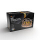 Solight Vánoční dřevěný podsvícený betlém, 5x LED, 25 cm, 2x AA - thumb (3)