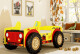 Artplast Dětská postel MONSTER TRUCK | 90 x 190 cm - thumb (0)