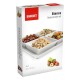 BANQUET Sada misek BIANCA 30 x 26 x 4 cm, 4 + 1 ks - thumb (1)
