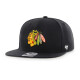 Pánská kšiltovka 47 Brand  NHL Chicago Blackhawks No Shot '47 CAPTAIN - thumb (0)