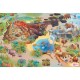 Domarex Dětský kobereček Little Hippo Dinosauři, 75 x 112 cm - thumb (0)