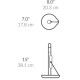 Simplehuman Držák na papírové utěrky, pro role do 17 cm, kartáčovaná nerez ocel - thumb (3)