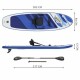 Bestway Paddle Board Oceana s přídavným sedátkem - thumb (8)