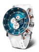 Vostok Europe Lunochod-2 Multifuncional Line YM86-620A636 - Bílý silikonový řemínek - thumb (0)