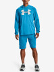 Pánská mikina Under Armour  Rival Terry Logo Hoodie-BLU L - thumb (1)