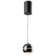 Rabalux 72246 nastavitelný závěsný LED lustr Maelo, černá - thumb (0)