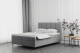 Elvisia Manželská postel SOFIA Boxspring s topperem | 180 x 200 cm - thumb (1)
