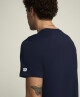 Pánské tričko Wilson  M  Team Graphic Tee Classic Navy XL - thumb (4)