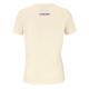 Dámské tričko CCM Vintage Fall SS Tee Unbleached XL - thumb (1)