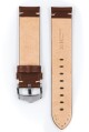 Řemínek Hirsch Ranger - zlatohnědý - 20 mm L – Standardní délka (doporučujeme) 20 mm Stříbrná - Bazar - 20 mm L – Standardní délka (doporučujeme) 20 mm Stříbrná - thumb (2)