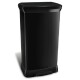 Curver Odpadkový koš Rectangular 50 l, černá - thumb (0)