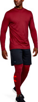 Pánské legíny Under Armour HeatGear Legging Novelty Red S - thumb (3)