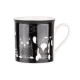 Altom Porcelánový hrnek Cool Friends, 250 ml, černá - thumb (0)