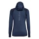 Dámská mikina Salewa  Agner Hybrid PL/DST Navy Blazer Melange 40 - thumb (1)
