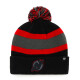 Zimní čepice 47 Brand  NHL New Jersey Devils Breakaway '47 CUFF KNIT - thumb (0)