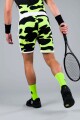 Pánské šortky Hydrogen  Camo Tech Shorts White/Fluo Yellow Camo L - thumb (1)