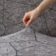 4Home Napínací potah na dvojkřeslo Stone, 145 - 185 cm - thumb (3)