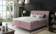 Artelta Manželská postel ADERITO Boxspring | 160 x 200 cm Barva: Paros 5 / Paros 5 - thumb (2)