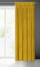 ArtFir Závěs SAMANTA P | hořčičná 140 x 270 cm - thumb (1)