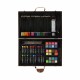 Sada na malování - Art box kreativní sada 79ks v dřevěném kufříku ve fólii 37x23x5cm - thumb (0)