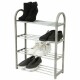 Compactor Čtyřpatrový botník na 12 párů bot Poly, 49,5 x 18,4 x 65 cm - thumb (2)