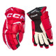 Hokejové rukavice CCM JetSpeed FTWomen Red/White Senior 12 palců - thumb (0)