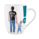 Altom Porcelánový hrnek King - girl, 300 ml - thumb (2)