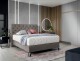Artelta Manželská postel CORTINA Boxspring | 180 x 200 cm Barva: Monolith 76 - thumb (5)