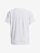 Under Armour Esential Cttn Stretch Tee-WHT 1376938-100 - thumb (3)