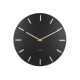 Karlsson 5716WH Designové nástěnné hodiny  pr. 45 cm - thumb (0)