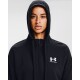 Dámská mikina Under Armour  Rival Fleece FZ Hoodie black S - thumb (1)