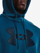 Pánská mikina Under Armour  Fleece Big Logo HD-BLU L - thumb (2)