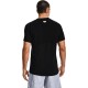 Under Armour tričko UA HG Armour Fitted SS černá - thumb (2)