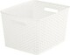 Úložný box RATTAN 'Y' STYLE - L krémový, Curver - thumb (0)