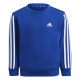 Dětská mikina adidas  Essentials 3-Stripes Crew Neck Royal Blue 104 cm - thumb (0)