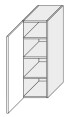 ArtExt Kuchyňská skříňka horní, W4 / 30 Emporium Barva korpusu: Bílá - thumb (6)