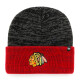 47 Brand kulich Two Tone Chicago black hawks - thumb (0)