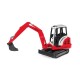 Bruder 2432 mini bagr SCHAEFF HR16, 1:16 - thumb (0)