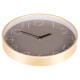 Nástěnné hodiny Simplex šedá, pr. 32 cm, MDF - thumb (1)