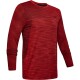 Under Armour pánské triko Vanish Seamlessr LS Nov 1 červené - thumb (0)