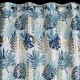 ArtFir Závěs MALTA K | modré listy 140 x 250 cm - thumb (4)