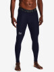 Pánské legíny Under Armour HeatGear Armour Leggings-NVY XXL - thumb (0)