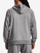 Pánská mikina Under Armour  Rival Fleece Hoodie-GRY XL - thumb (5)