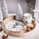 Altom Porcelánový dezertní talíř Grenlandia 20 cm, zelená - thumb (3)