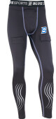 Kompresní kalhoty se suspenzorem Blue Sports  Fitted Pant Senior S - thumb (0)