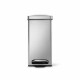 Simplehuman Pedálový profilový koš 10 l - thumb (1)