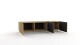 ArtGiB TV stolek KOLDER KL-02 | dub artisan - thumb (2)