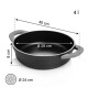Tescoma Pánev hluboká SmartCLICK ¤ 28 cm, 2 úchyty - thumb (3)
