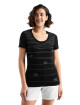 Dámské tričko Icebreaker  Tech Lite II SS Scoop Tee Hill Sprint Black L - thumb (1)